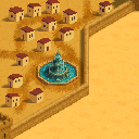 Carcassonne-style tile with 2 city edges, appears 2 times in TileKingdom